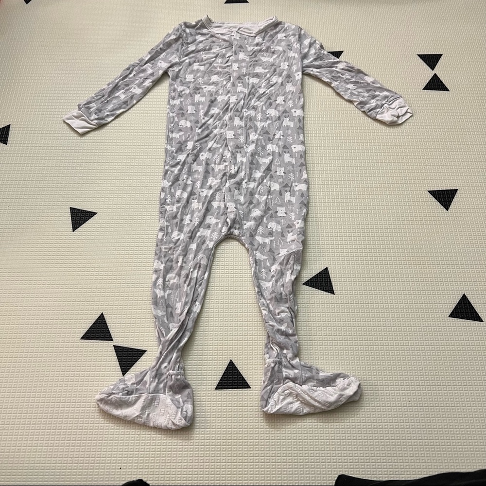 Magnetic Me onesie pajamas